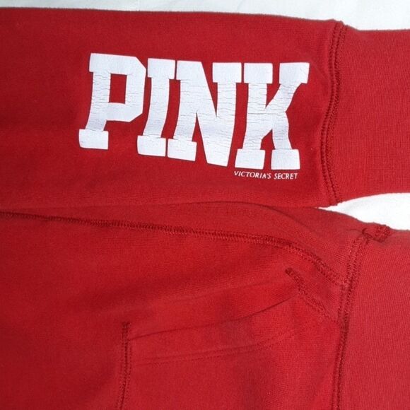Victorias Secret Pink UW‎ Wisconsin Badgers 1/4 Zip - Picture 3 of 7
